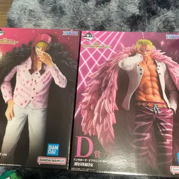 돈키호테 도플라밍고, 코라손 피규어 2체 세트