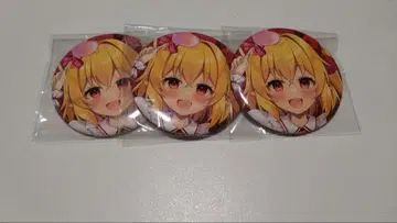 동방Project 플랑도르 스칼렛 캔뱃지 x 3