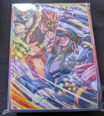 죠죠의 기묘한 모험 쿠죠 죠타로 DIO 월드 스타 플래티넘 슬리브