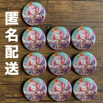 프로세카 호우 에무 글리터 캔뱃지 그리캔 34C 10개