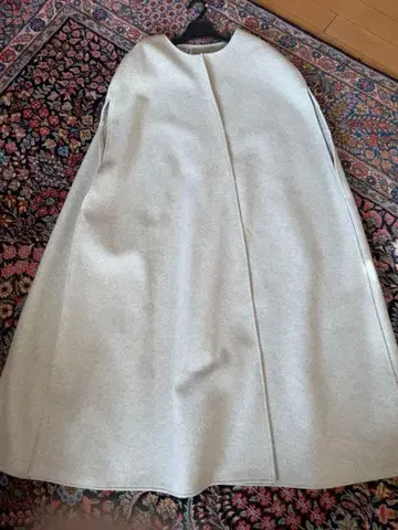 민소매 롱 코트