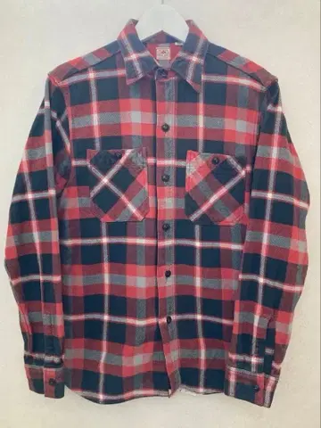 슈가케인 SUGAR CANE 플란넬 셔츠 사이즈 미디엄