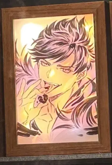 그랑블루 판타지 페스티벌 2025 라이팅 아트 베리알