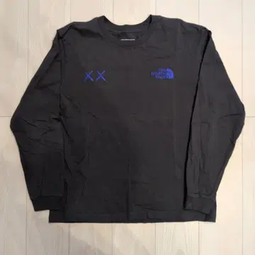 THE NORTH FACE KAWS 콜라보 롱 T