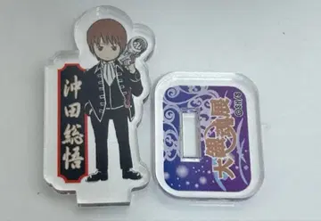 은혼 대은혼전 아크릴 mini 피규어 아크릴 스탠드 오키타 소고