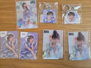 FRUITS ZIPPER 3주년 복권 스키복권 나카가와 루나 세트