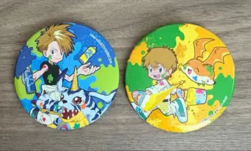 디지몬 어드벤처 캔뱃지