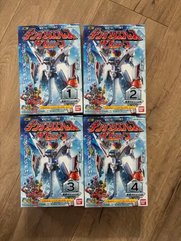 미니프라 킹 익스프레스 더 뷰운 1234 세트