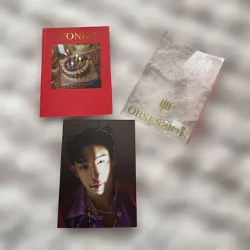 WONHO OBSESSION 앨범