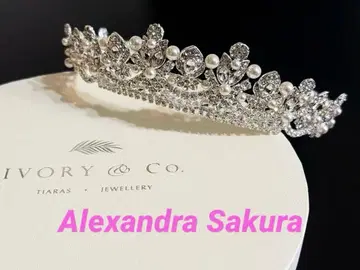 Ivory&Co. Alexandra Sakura 일본 한정판 펄 타입