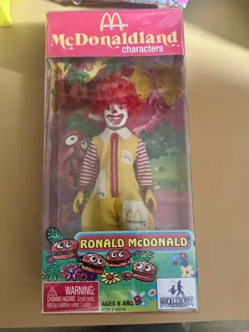 로날드 맥도날드 피규어 McDonaldland
