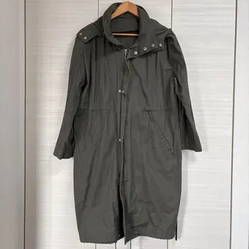 titivate 모즈 코트 올리브 그린 F