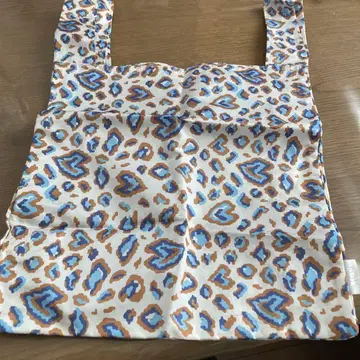 페이러 에코백 레오파드