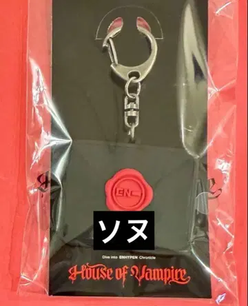 ENHYPEN 곡 체험 뮤지엄 보이스 키링 선우