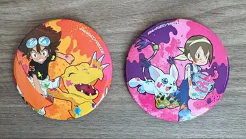 디지몬 어드벤처 캔뱃지