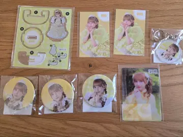 FRUITS ZIPPER 3주년 복권 스키복권 하야세 노엘 세트