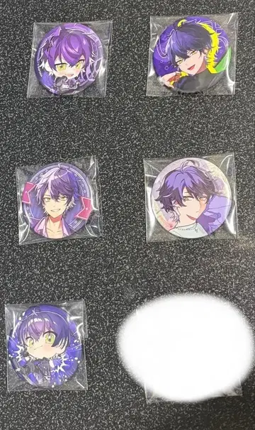 시쿠포니 이루마 군 캔뱃지