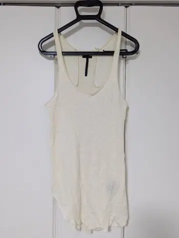 LGB 백 크로스 탱크탑 아이보리 사이즈 1