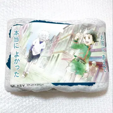 헌터헌터 맨투맨 속기모 곤 & 키루아 M 사이즈