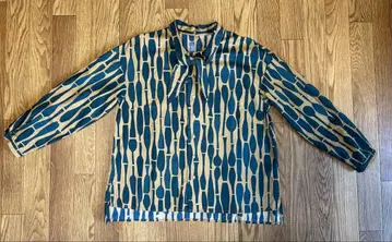 팔라스 팰리스 리본 포함 긴팔 셔츠