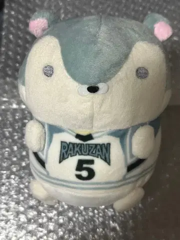 마코토 치히로 찹쌀 햄스터 컬렉션 봉제 인형 [ 쿠로코의 농구 ]