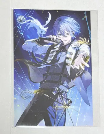 코야나기 로우 퍼펙트 원 포커스 니지산지 카드