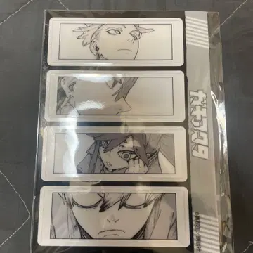 가치액터 TSUTAYA 4연 클리어 책갈피 루드 엔진 잔카 리요