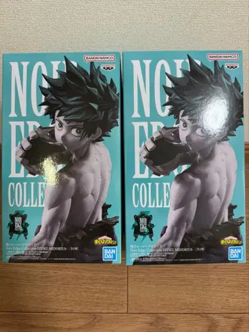 미도리야 이즈쿠 피규어 Noir Edge Collection