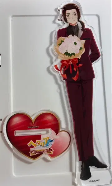 헤타리아 중국 아모카페 발렌타인 아크릴 스탠드