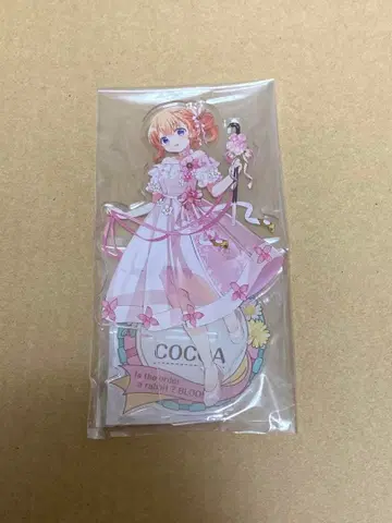 주문은 토끼입니까? 코코아 아크릴 스탠드 Tea Party 2022