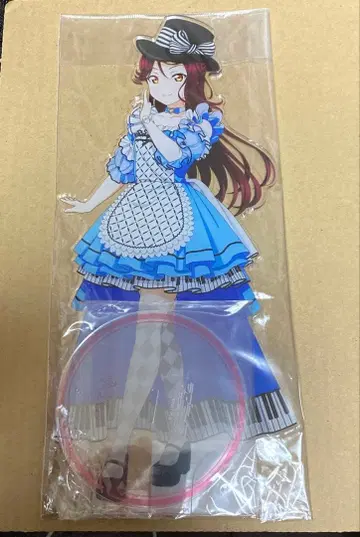 러브 라이브 사쿠라우치 리코 3rd 솔로 콘서트 특대형 아크릴 스탠드