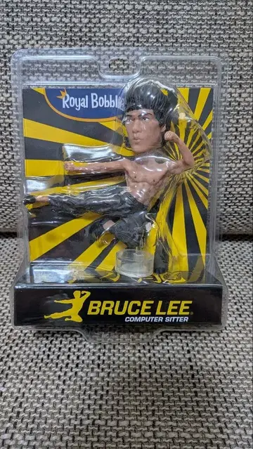 블루스 리 피규어 Royal Bobbles