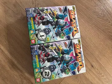 미니프라 큐타마 합체 케르베로스 보이저