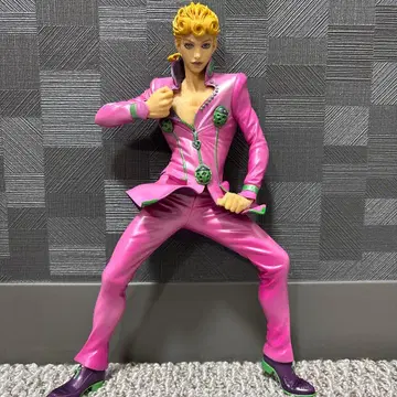 죠죠의 기묘한 모험 프라이즈 스타즈북 특전 피규어 죠르노