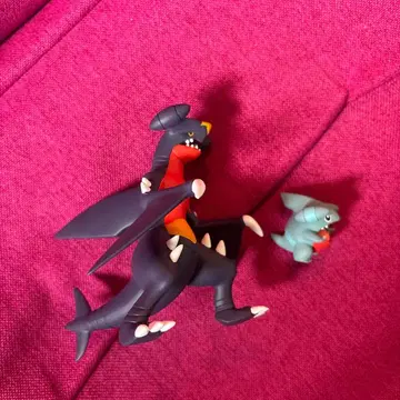 포켓몬 스케일월드 가브라스 푸카마루 2체 세트!