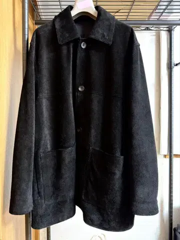 ssstein Cow Suede Car Jacket S 25aw