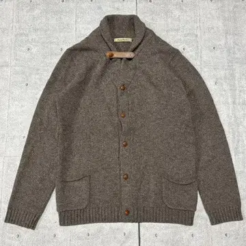 새상품급 JOURNAL STANDARD 숄카라 가디건 울