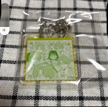 타몬 군 지금 어느 쪽 아크릴 키링 만복 가챠