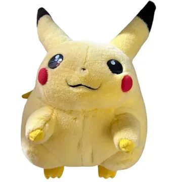 포켓몬 등신대 피카츄 봉제 인형 초기 초창기 TOMY