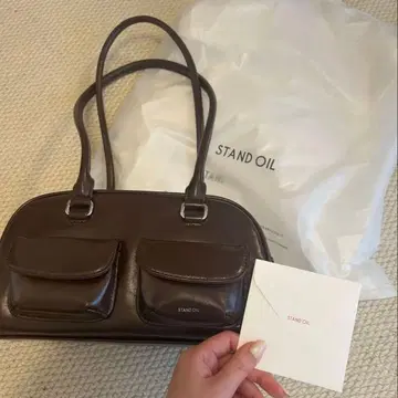 새상품 STAND OIL Chubby Bag (밤)