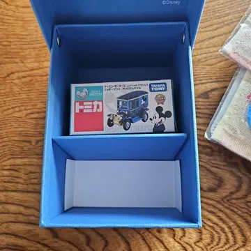 토미카 미키마우스 경찰차 의류 아오야마 한정 상품