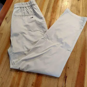 크로커다일 스트레치 테이퍼드 팬츠