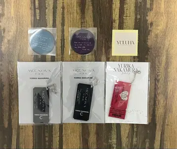 나카무라 유리카 이벤트 입장 혜택 아크릴 키링 & 스티커 묶음 판매