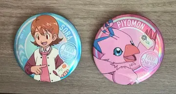 디지몬 어드벤처 캔뱃지