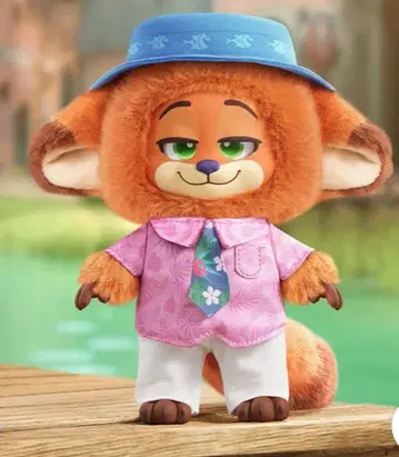 TOPTOY 주토피아2 닉 주디 세트 사복 새상품 탑토이