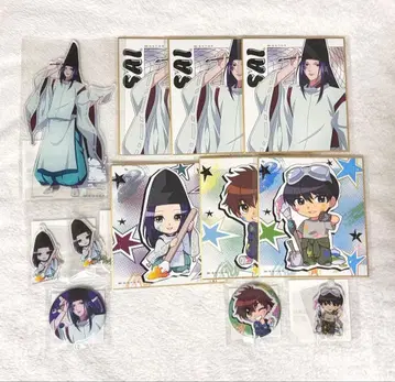 히카루의 바둑 사이 아크릴 스탠드 아크릴 키링 복권 2개