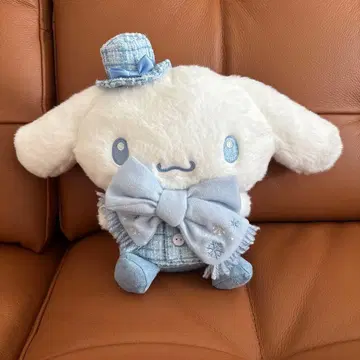 시나모롤 봉제 인형 겨울 단장 18cm