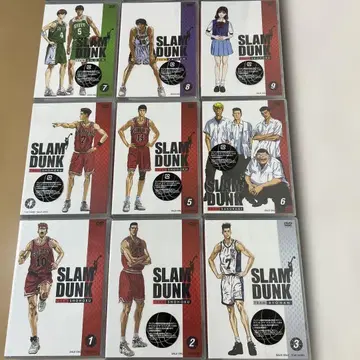 애니메이션 슬램덩크 DVD 전 17장