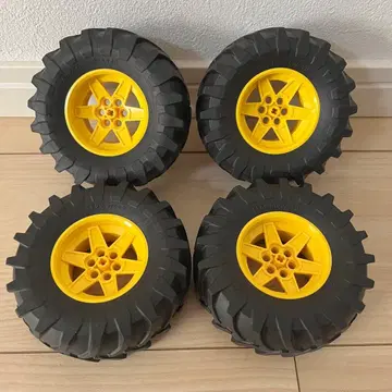 레고 테크닉 타이어 107x44R 4개 세트