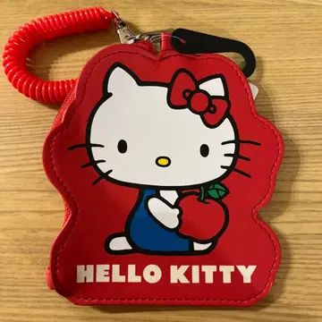 헬로키티 패스 케이스 코인 케이스 시마무라